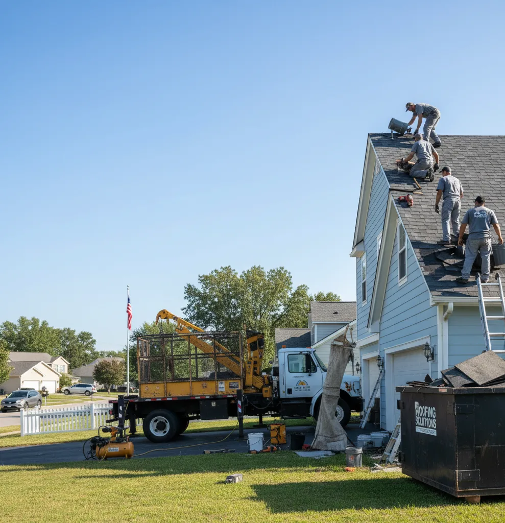 Roof Repair in Goddard